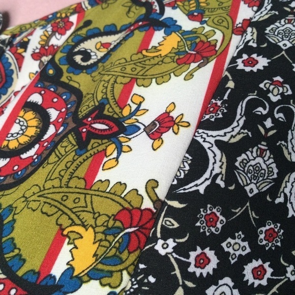 MIIN colourful casual folk dress. - Picture 5 of 11